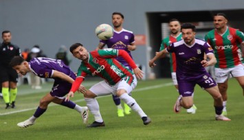 Karşıyaka, Hopaspor'a şans tanımadı: 1-0