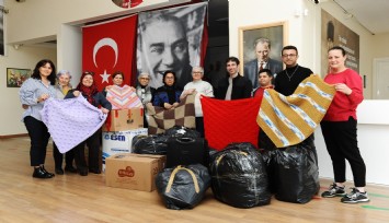 Karşıyakalı çınarlardan kalpleri ısıtan dayanışma