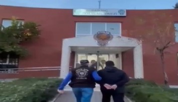Hakkında 11 yıl 4 ay kesinleşmiş hapis cezası bulunan şahıs İzmir'de yakalandı