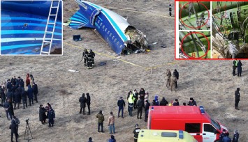 Kazakistan, Rusya tarafından düşürülen Azerbaycan'a ait uçağa ilişkin ön rapor yayınladı