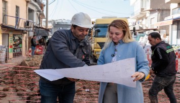 Konak’ta doğalgaz çalışmaları hız kazandı