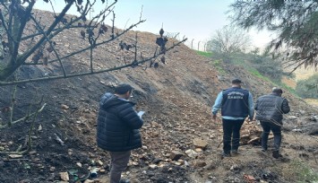 Manisa'da çevreyi kirletenlere sıkı takip