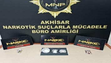 Manisa'da uyuşturucu operasyonu: 2 kişi tutuklandı