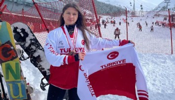 Manisalı sporcudan büyük başarı: Bir ay önce başladı Türkiye şampiyonu oldu
