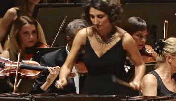 Marimba virtüözü Lerzan Tuncer, Antalya Devlet Opera ve Balesi’nde