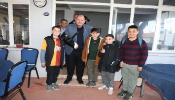 Menderes Belediye Başkanı İlkay Çiçek mahalle ziyaretlerine devam ediyor