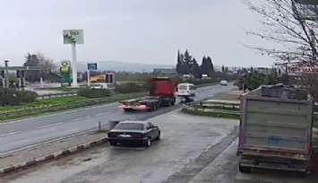 Menemen'de 14 yaşındaki motosiklet sürücüsü feci kazada hayatını kaybetti