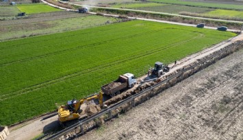 Menemen’in 7 mahallesine 400 milyon liralık içme suyu yatırımı