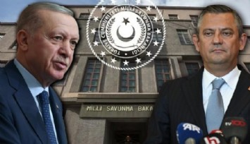 MSB'den Özgür Özel'e dava