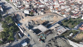 Onat Tüneli’nde yoğun tempo: Işığa 210 metre kaldı