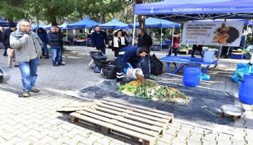 Organik atıklar ekonomiye kazandırılıyor