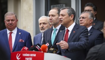 Özgür Özel'den iktidara 'Öcalan' ve 'süreç' tepkisi: 'Milletin aklıyla alay etmeyin..'