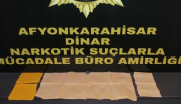 Peçeteye emdirilmiş uyuşturucu ile yakalanan 2 kişi tutuklandı