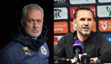 PFDK, Mourinho’ya 4, Okan Buruk’a 1 maç ceza verdi