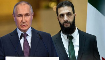 Putin ile Suriye Devlet Başkanı eş-Şara arasında ilk telefon görüşmesi