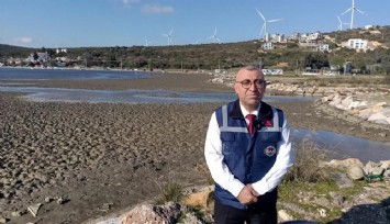 Seferihisar Belediyesi Afet İşleri Müdürlüğü açıkladı: Deniz suyu çekilmeleri doğal