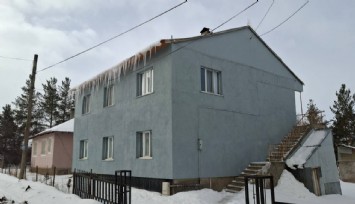 Sibirya değil Sivas: Termometreler eksi 30'u gösterdi