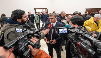 Tugay: İzmir’de riskli yapıların tespiti ve yenilenmesi için üzerimize düşeni yapacağız