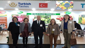 Türk organik gıda sektör temsilcileri Almanya'da 'boy gösterdi'