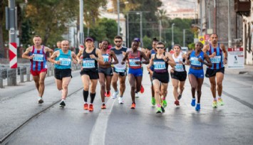 Uluslararası Maraton İzmir, bu sene iptal edildi