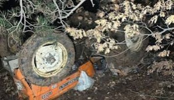 Uşak’ta traktör kazası: 62 yaşındaki adam traktörün altında can verdi