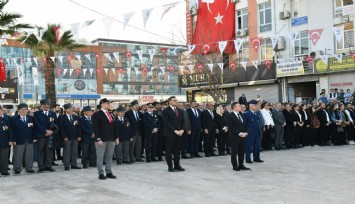 18 Mart'ta Kahramanlar Unutulmadı: Çiğli'de Anma Töreni