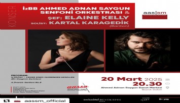 AASSM Orkestrası, yılın ilk konserini veriyor