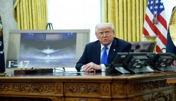 ABD Başkanı Trump, 6. nesil savaş uçağı F-47'yi tanıttı