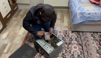 Afyonkarahisar'da banka hesaplarından para çalan şebekeye operasyon: 1 milyon 195 bin lira vugun yapmışlar