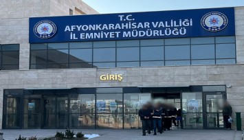 Afyonkarahisar merkezli 5 kentte telefon dolandırıcılarına yönelik operasyon:5 milyon TL’lik vurgun yapmışlar