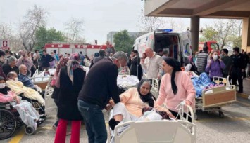 Akdeniz Üniversitesi Hastanesi Acil Servisi’nde yangın