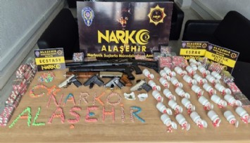 Alaşehir'de uyuşturucu operasyonu: 2 tutuklama