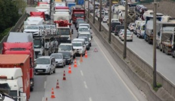 Ankara Valiliği duyurdu: Kamyon, çekici ve tanker cinsi araçlara trafik yasağı