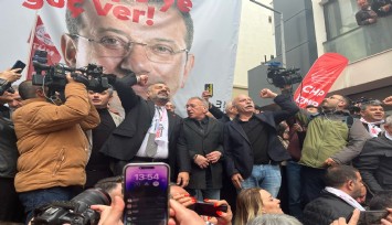 CHP İzmir'den İmamoğlu’na miting gibi destek: ‘Sandıktan kaçmayın’