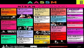ASSSM’de nisan yağmuru gibi sanat programı