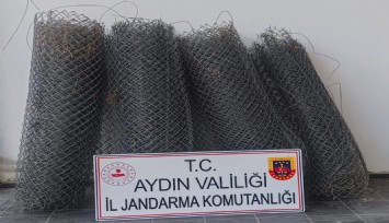 Aydın'da kamyonet ile hırsızlık yapan şüpheliler yakalandı