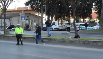 Aydın'da karşıdan karşıya geçmek isteyen yaşlı kadın canından oldu
