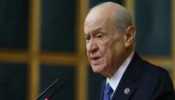 Bahçeli: ''İstanbul Büyükşehir Belediyesi'nde tuz kokmuş''