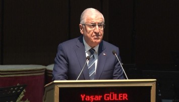Bakan Güler: 'PKK'nın tüm uzantıları silahlarını teslim etmelidir'