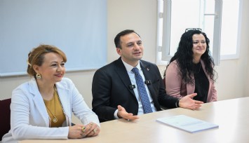 Başkan Eşki, 14 Mart Tıp Bayramı ziyareti:Sağlık İşleri Müdürlüğü gözbebeğimiz