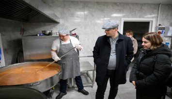 Başkan Eşki’den Ramazan dayanışması