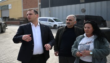 Başkan Eşki, Geri Kazanımcılar Sitesi’nde