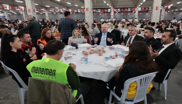 Başkan Pehlivan'dan: 'Maaşlara yüzde 35 zam ve yüzde 40'a varan iyileştirmeler yaptık'