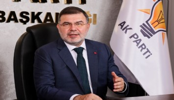 Başkan Saygılı’dan sokak çağrılarına sert eleştiri: 'Türkiye’nin karanlık dönemlerinde kalmış bir sokak çağrısında bulunuldu'