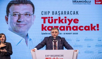 Başkan Tugay: Bize devrimci lider lazım