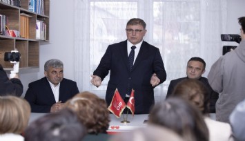 Başkan Tugay’dan İmamoğlu’na destek ve kavgasız mücadele çağrısı