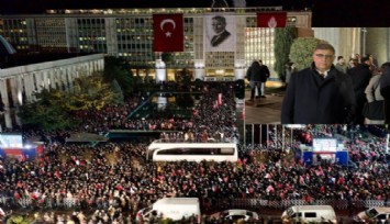 Başkan Tugay'dan İstanbul Saraçhane’de İmamoğlu’na tam destek: Hak mücadelesini sürdüreceğiz