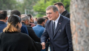 Başkan Tugay’dan personele umut mesajı: Kol kola girince her şey çözülür
