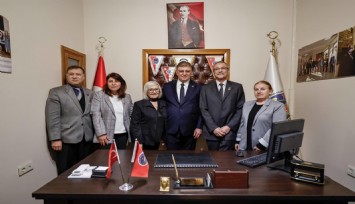 Başkan Tugay’dan TEMŞAD’a bayram öncesi ziyaret