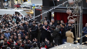 Başkan Tugay İzmirli belediye başkanlarının ''İmamoğlu'' kararını açıkladı